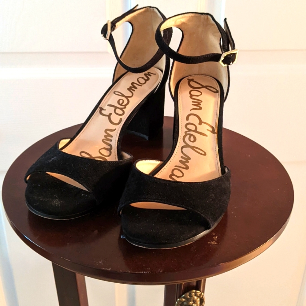 Sam Edelman open toed Heels